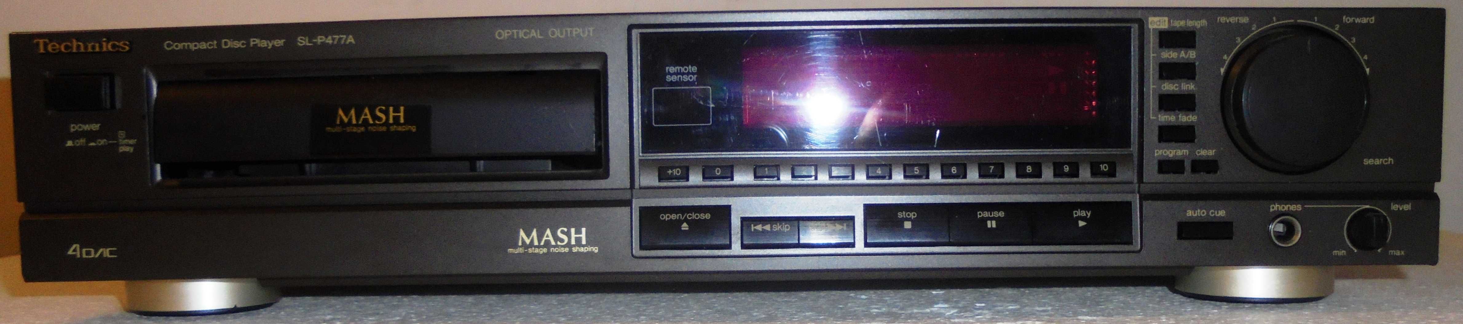 Vand doua CD playere Technics,  perfect functionale