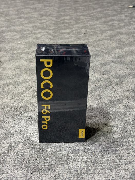 Poco F6 Pro Sigilat 512 Gb