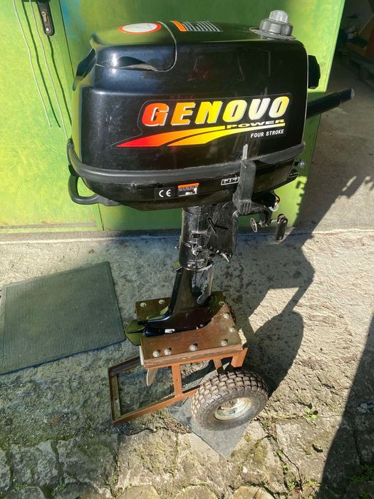 Извънбордов двигател