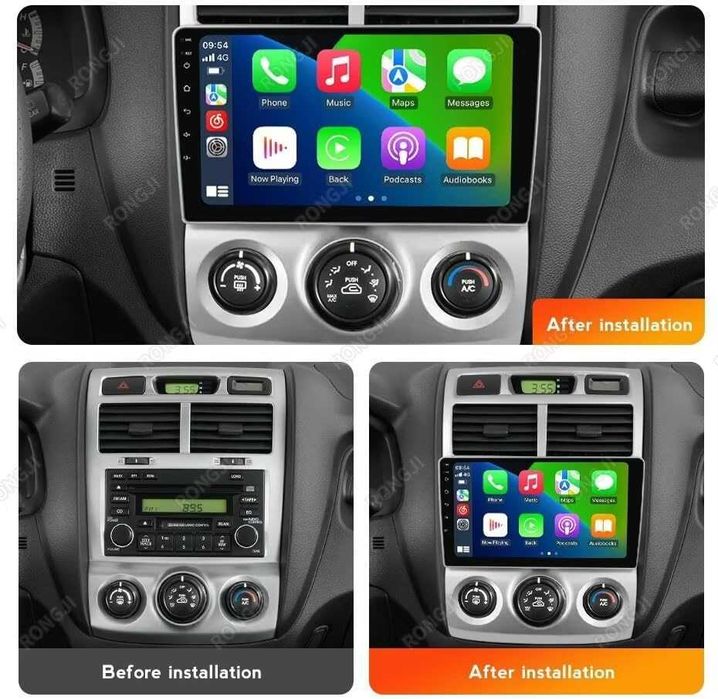 Мултимедия за KIA Sportage Android Навигация диспле плеър двоен дин
