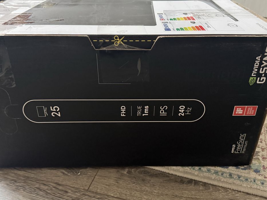 Vând monitor Allienware AW2521HFA 240Hz