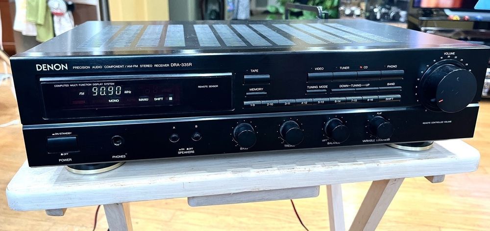Denon DRA-335R. Receiver de clasă. Ca nou. Made in Japan. Preț fix !