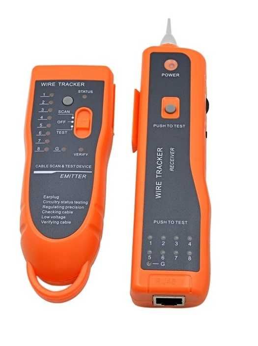 Монтажный инструмент тестер UTP Lan RJ45 кримпер