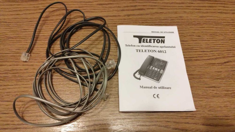 Telefon fix cu fir - Romtelecom Teleton 6012 (Digi Orange Vodafone)