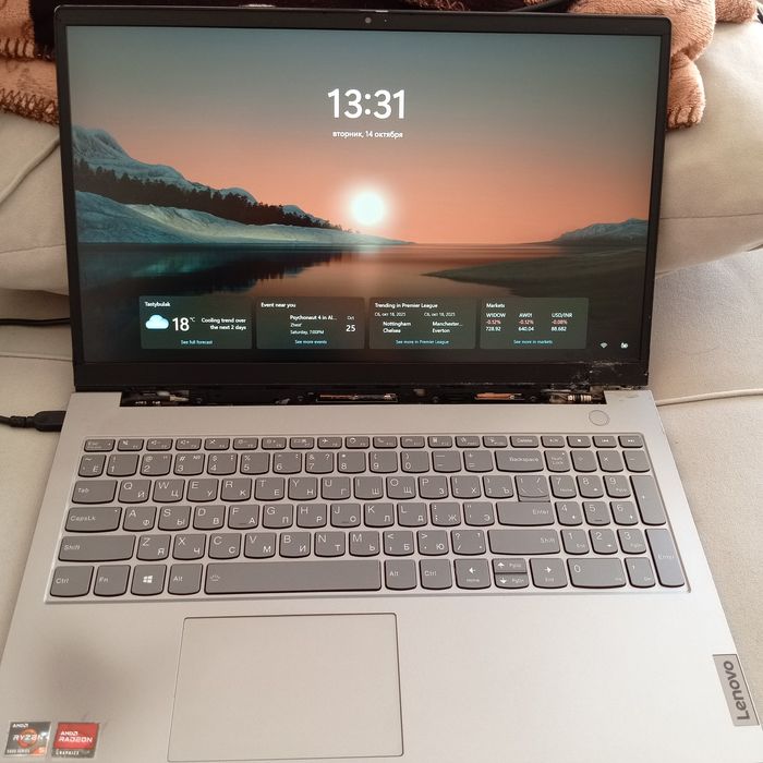Ноутбук lenovo think book  , обмен айфон рассматривается