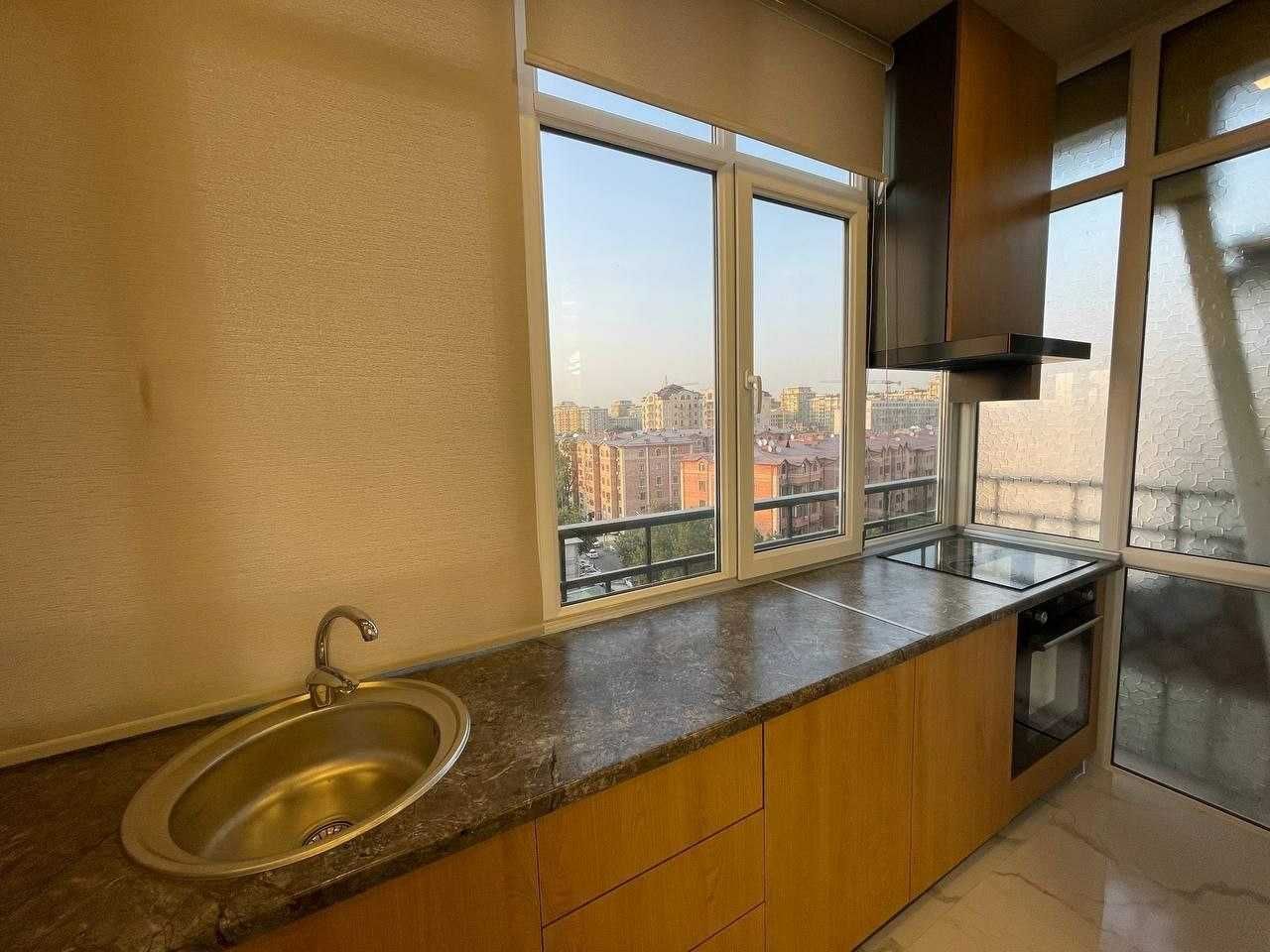 Госпитальный ул.Нукус с/м Макро ГАБУС 2-комн 8/8 45 м² ремонт меб/тех