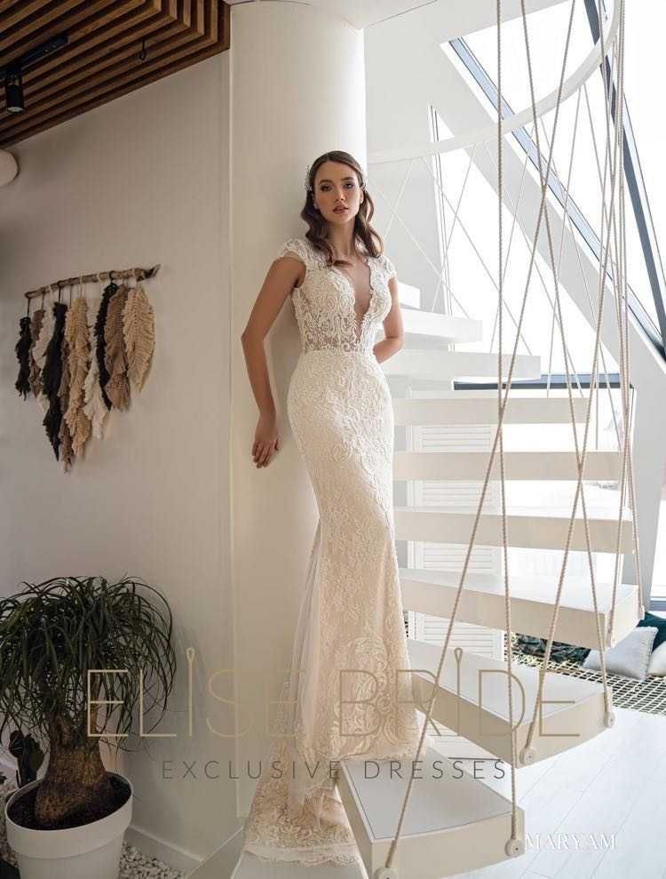 Vând rochie de mireasă model Maryam