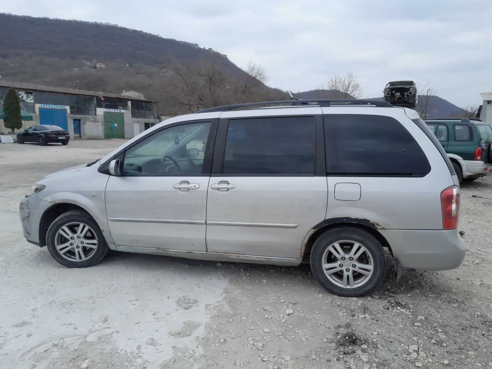 Mazda MPV 2.0 DI, 16V, 2004 г на части