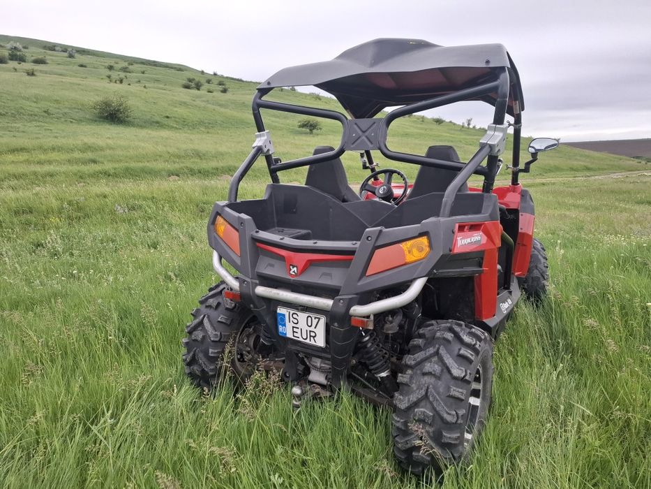 UTV Cf moto 625 cu revizii facute