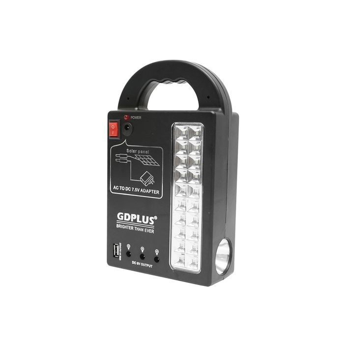 Kit iluminat portabil LED cu 3 becuri