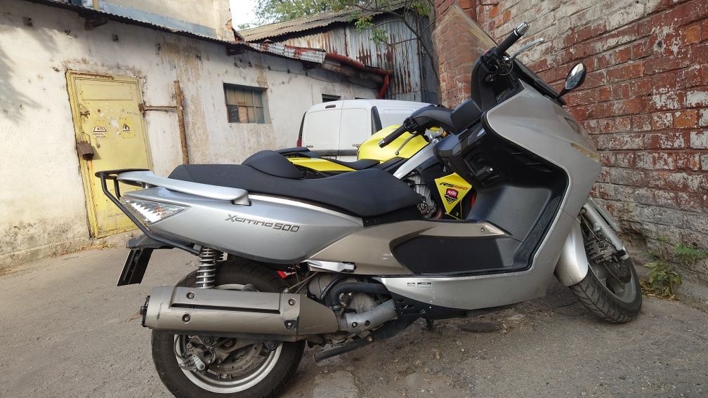 URGENT-7500Ron,Kymco Xciting 500,45cp,manere incalzite, parbriz inalt