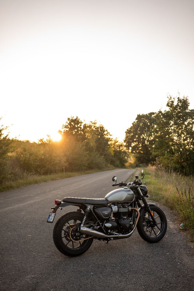 Triumph Street Twin 900 (bonneville) Cafe racer