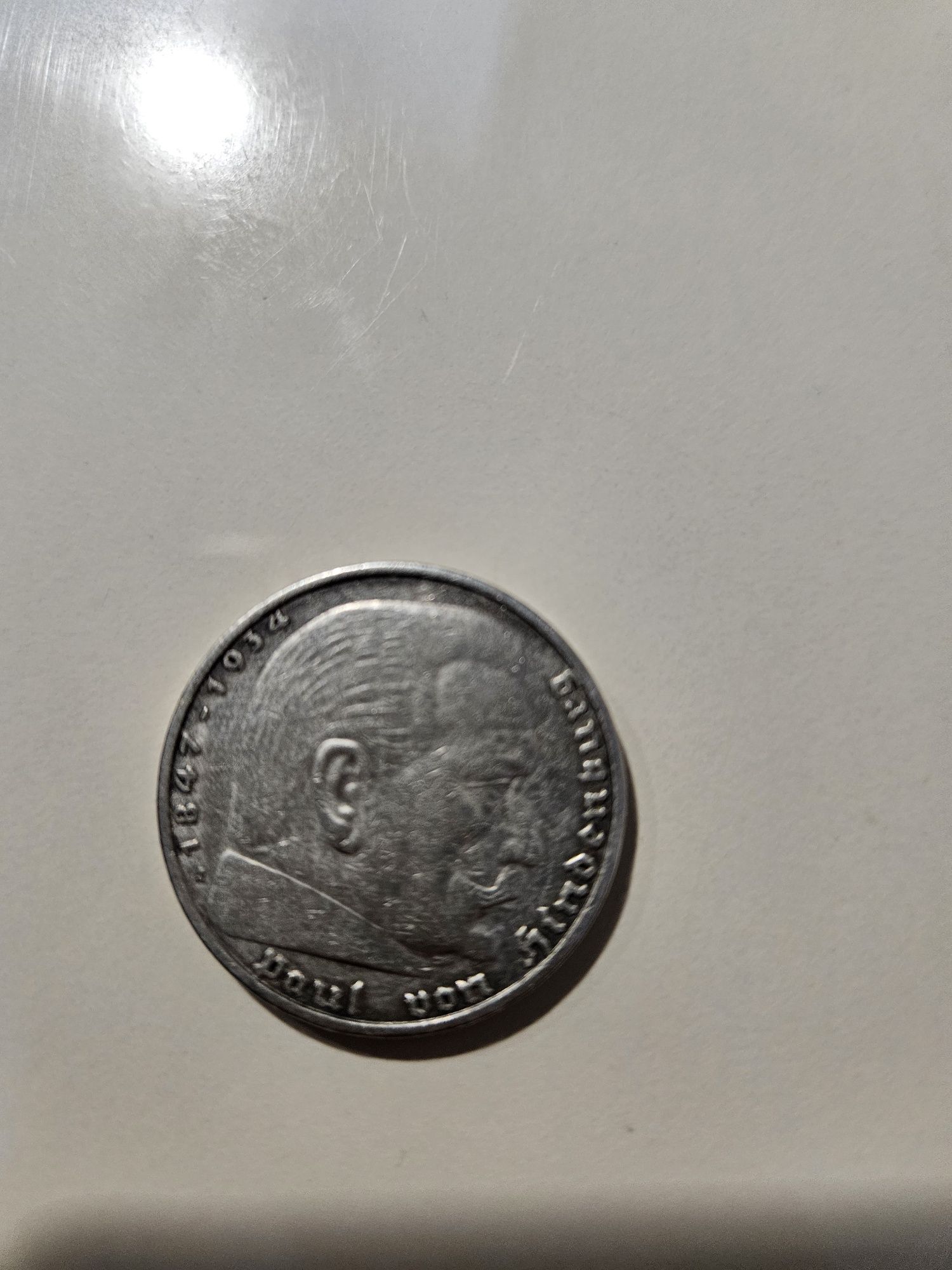 Moneda Germania1936