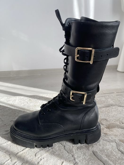 Cizme piele Anna Cori