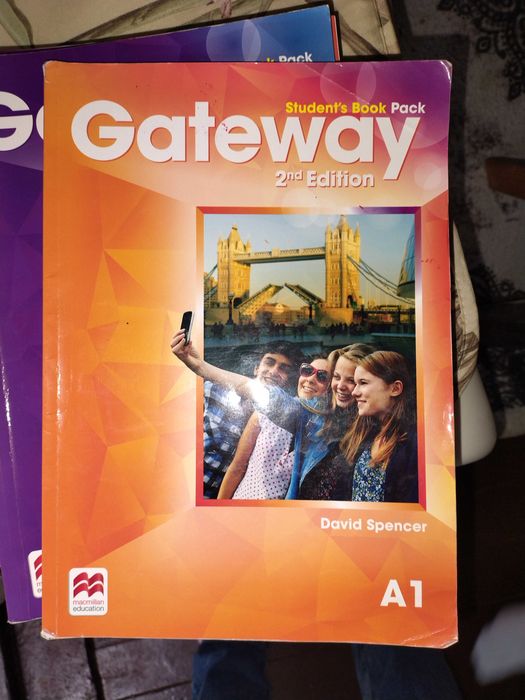 4 Учебни тетрадки по Английски език ниво А1 и А2 на Gateway
