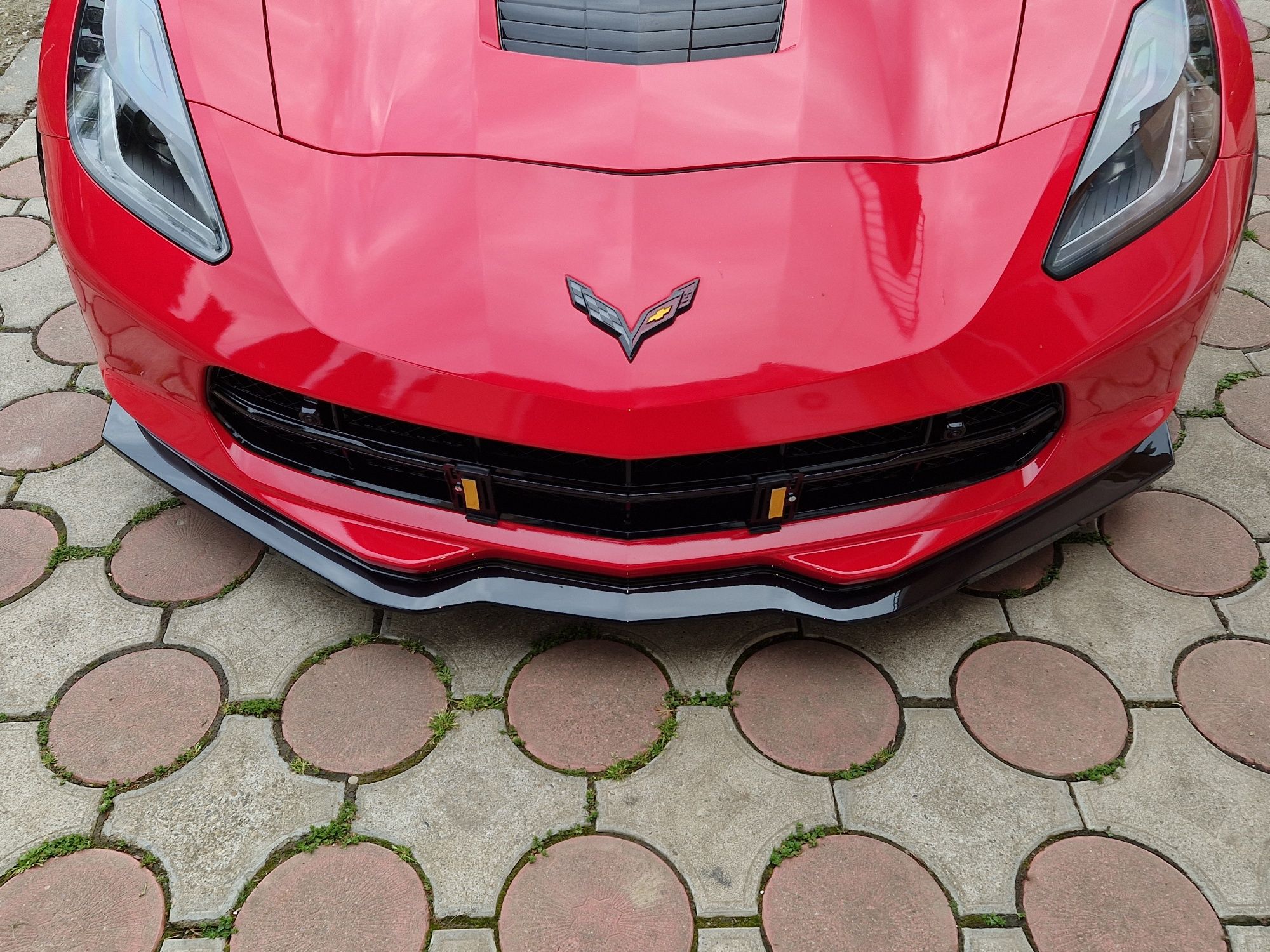 Bara fata corvette C7 originala