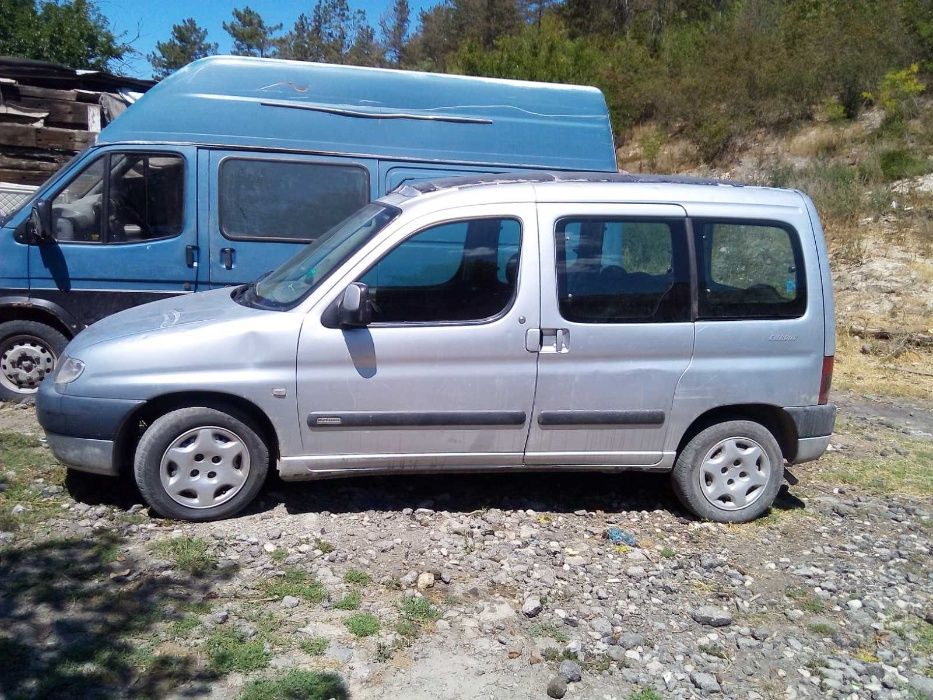 Citroen Berlingo 1.4 2001 г на части