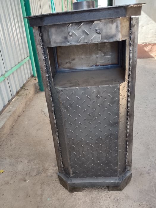 Печка универсальный Драва газ уголь