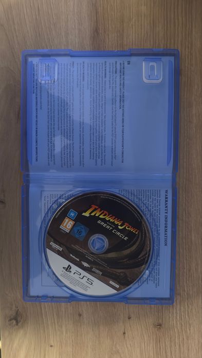 Indiana jones ps5