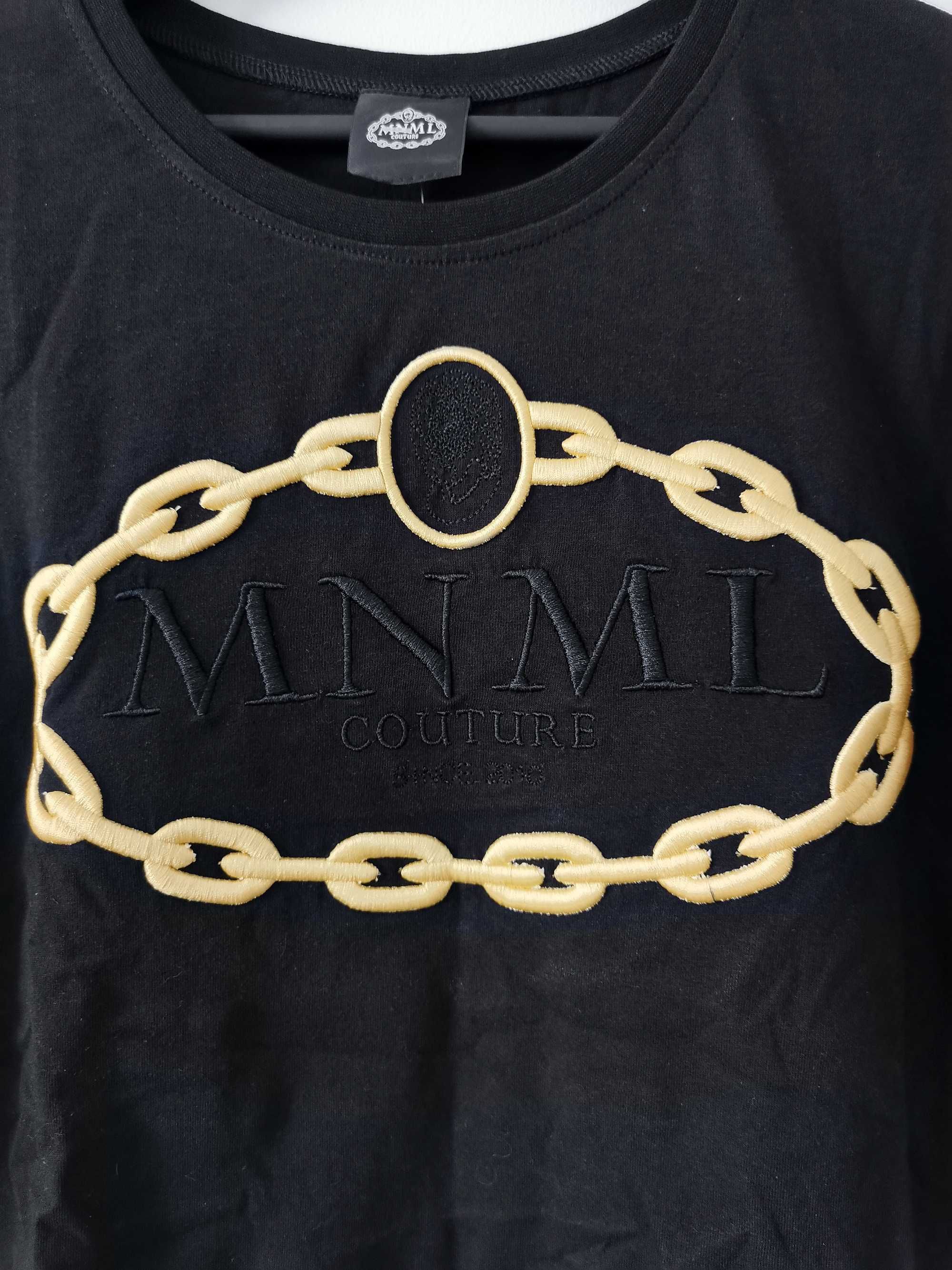 MNML MINIMAL Couture tricou t-shirt gold chain M unisex NOU