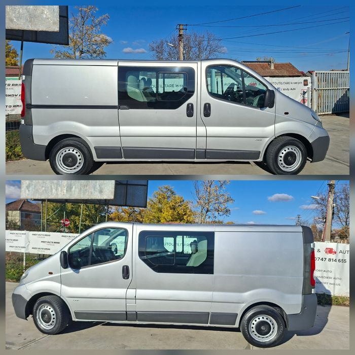 Opel vivaro lung 6 loc +marfa 2014 2.0cdti 115cp euro 5 Rate Factura