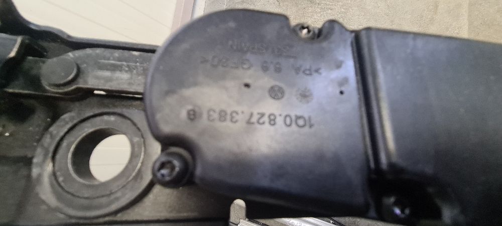 Telescoape portbagaj suporti bara,balamale capota vw Eos 2010-2016