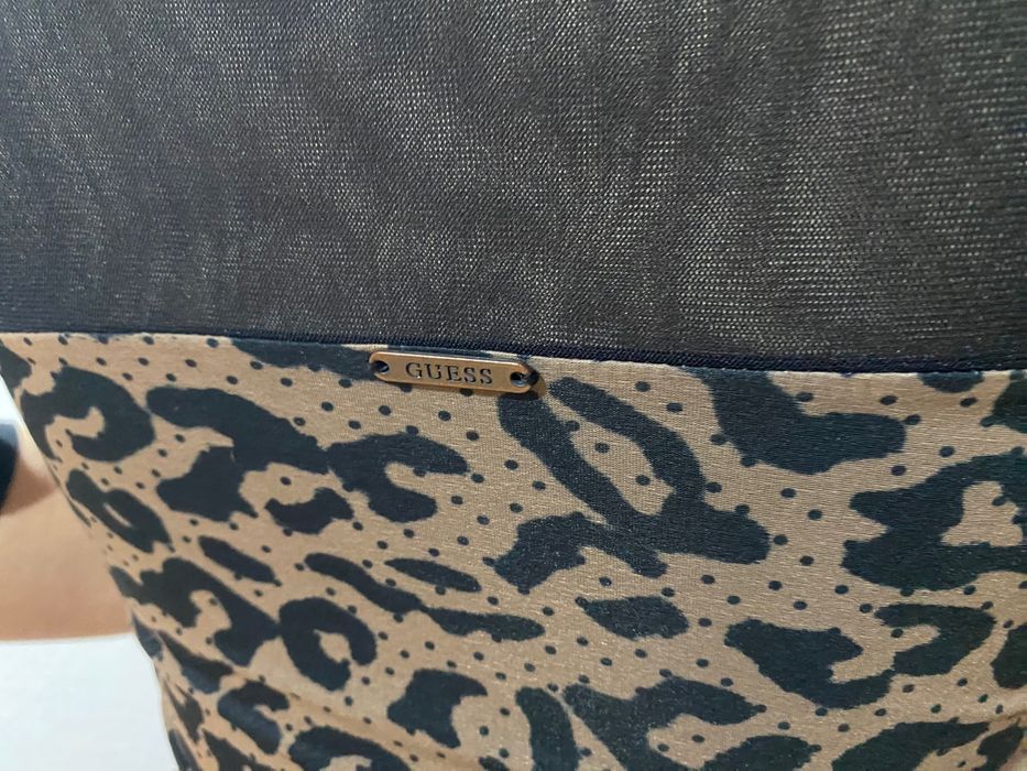 Rochie animal print Guess