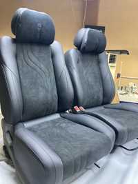 Gentra комплект сидений перетянутые в эко кожу на выбор
