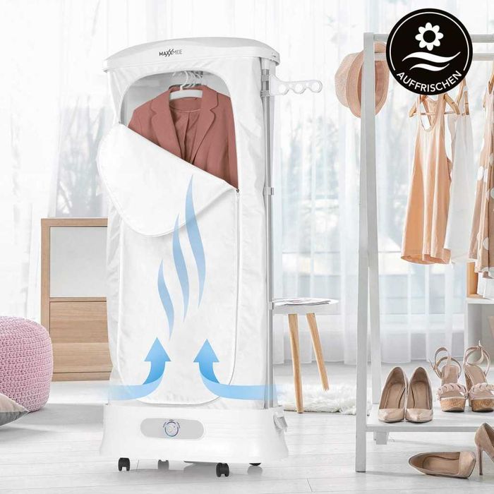 MAXXMEE Център за грижа за дрехи - Автоматично изглаждане и освежаване