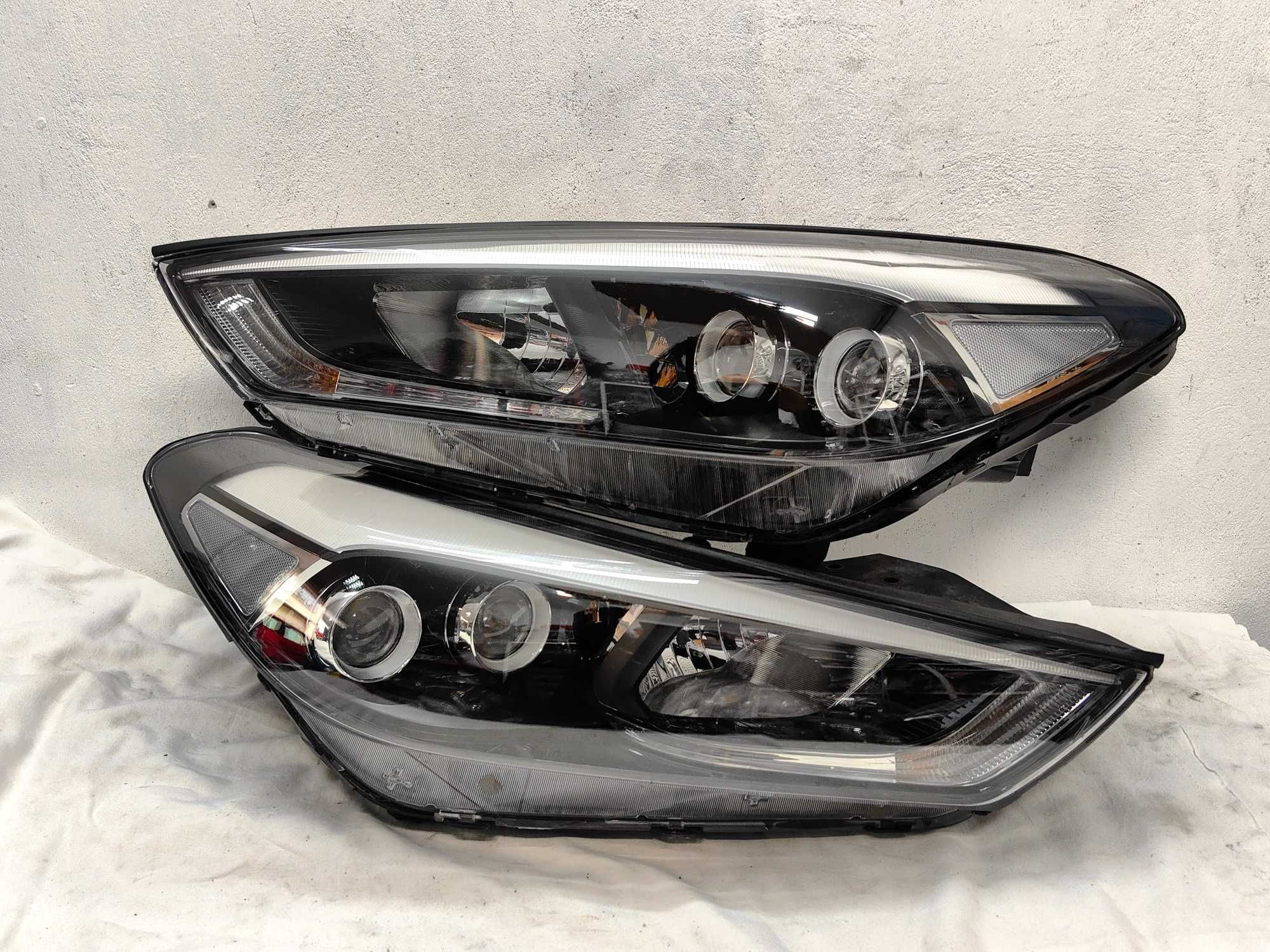 Оригинални  фарове Хюндай Туксон  Hyundai Tucson Led