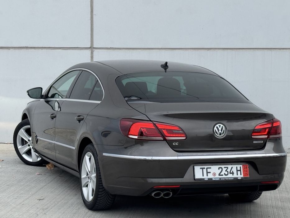 Volkswagen Passat CC Facelift Import Germania