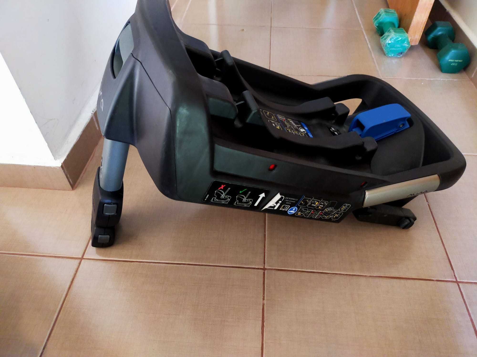 Scoica auto nuna pipa isofix
