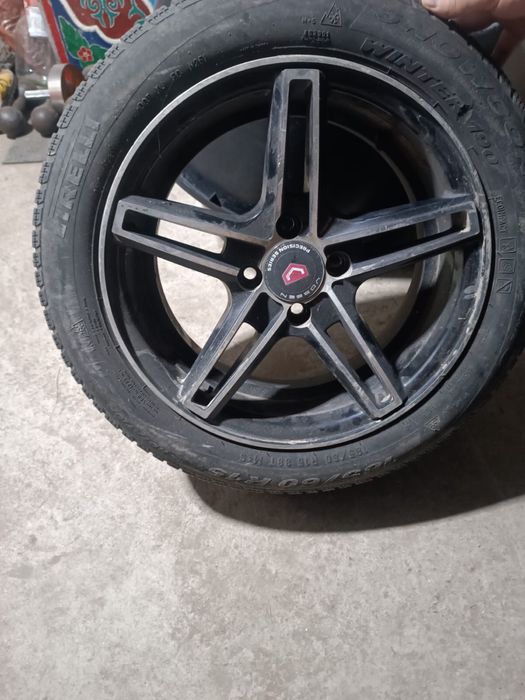 185/60/15  с дисками