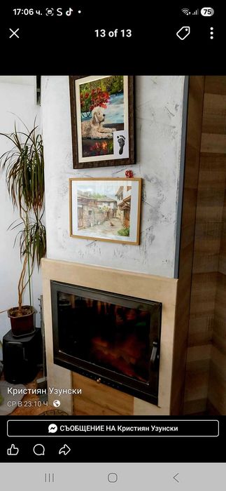 Продавам апартамент с южно изложении в  гр София,ж.к. Белите брези