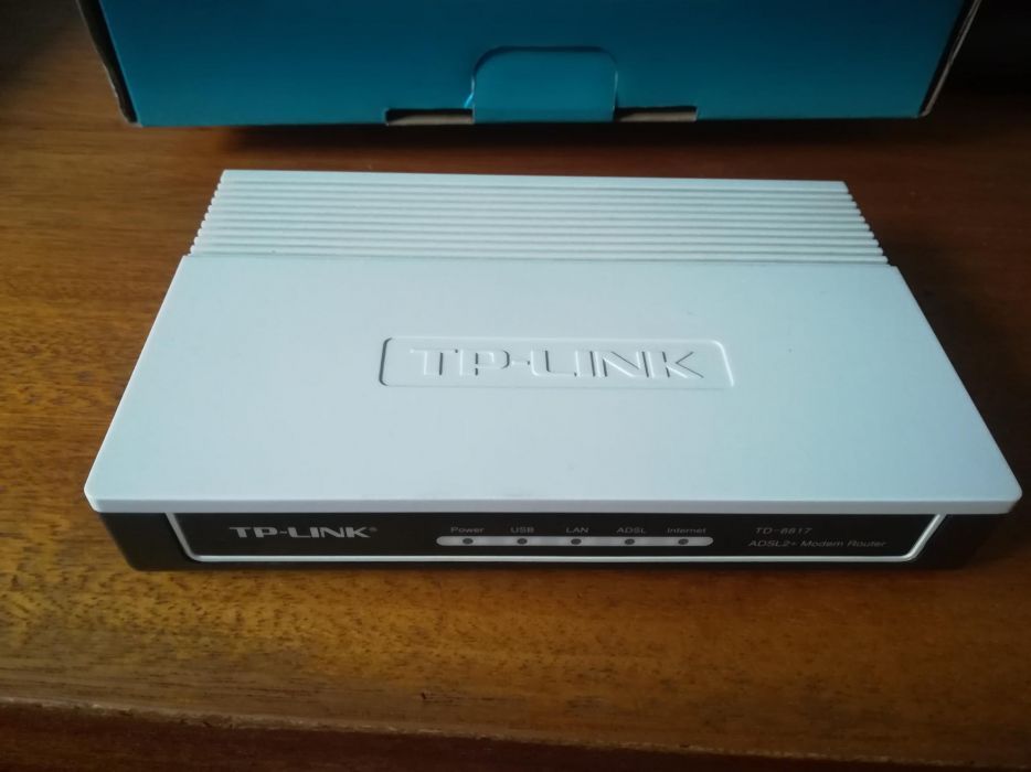 Модем TP-LINK TD-8817