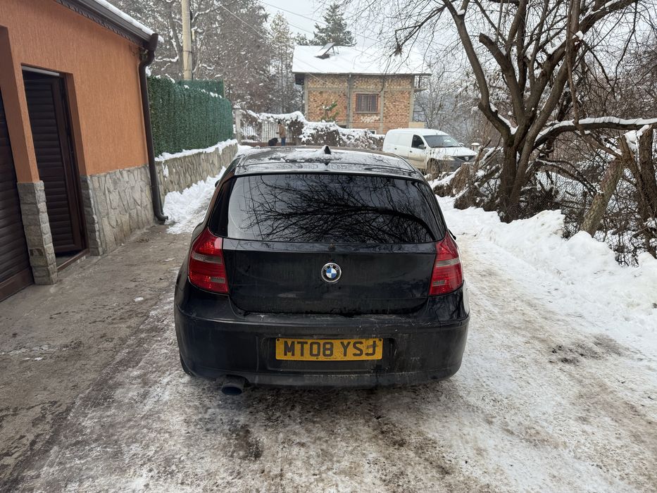 BMW 123D 204кс На части!