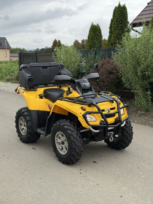 Atv Can Am Outlander 650 V2 4x4
