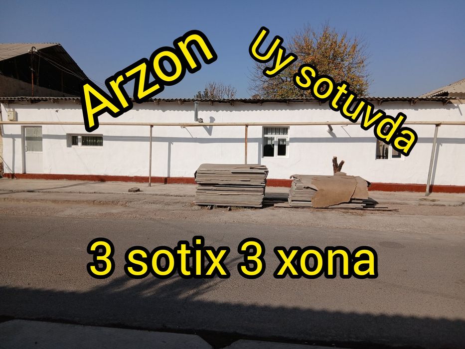 Srochna Uy sotiladi 3 sotix 3 xona