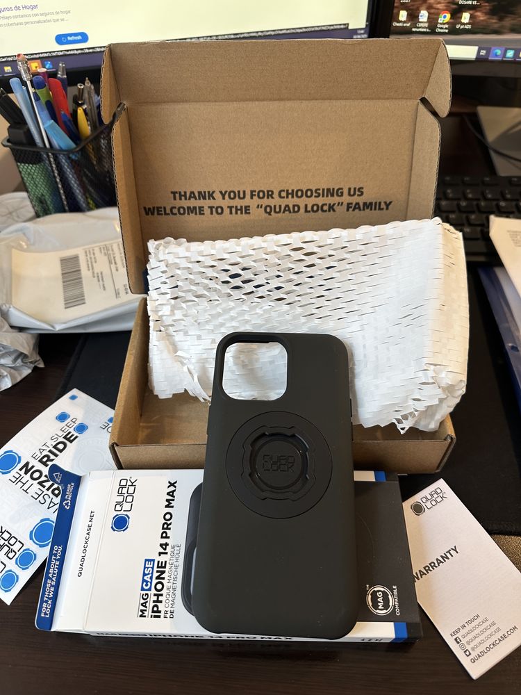 Husa Quadlock Iphone 14 Pro Max Magsafe