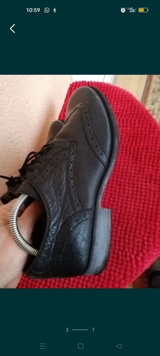 Pantofi Bugatti nr 43 bărbați piele