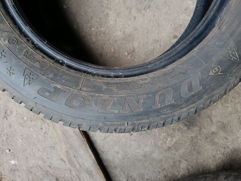 Зимни гуми -14цола -165/70-1бр.-65лв."DUNLOP"-като нови
