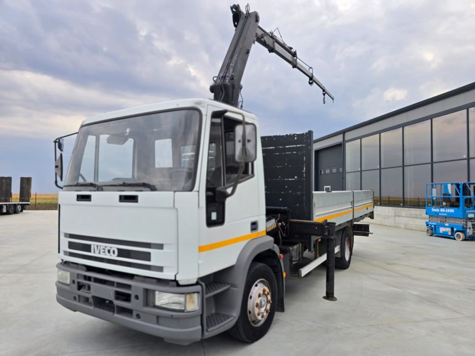 Iveco Eurocargo 120E15 !! Macara Hiab de 4,5 T !! Impecabil !!