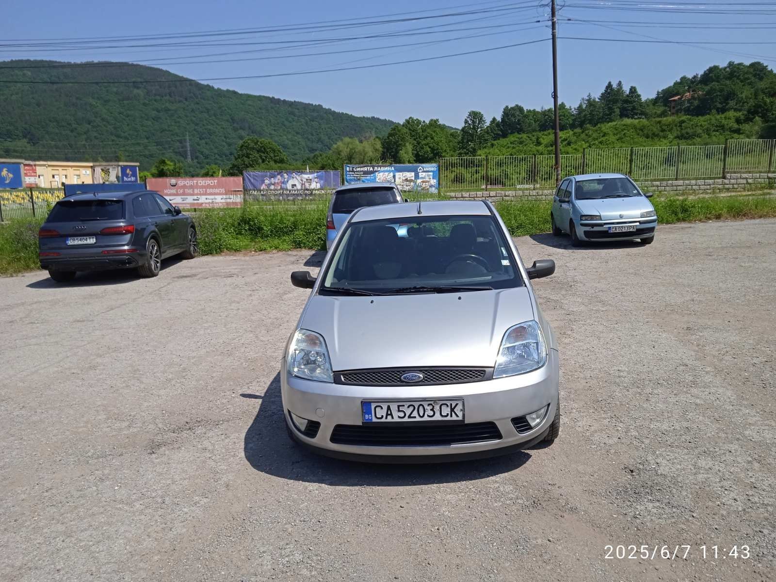 Форд Фиеста 1.4tdci 68кс. 2002г