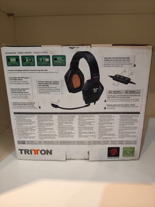 Căști Xbox 360 triton