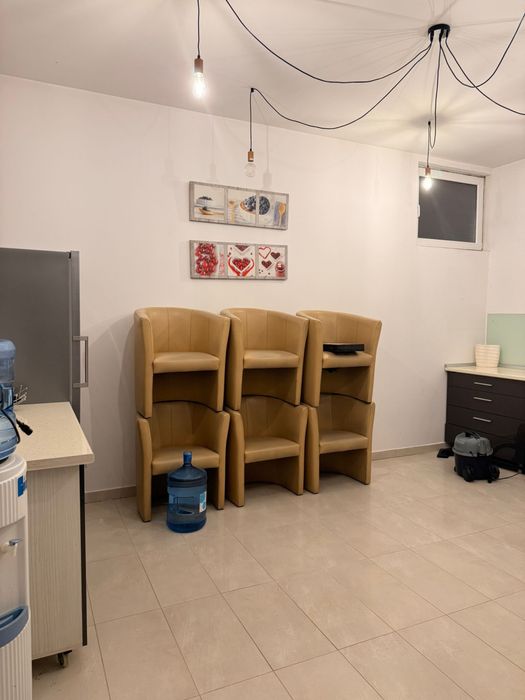 Vand 6 fotolii piele ecologica! Urgent!