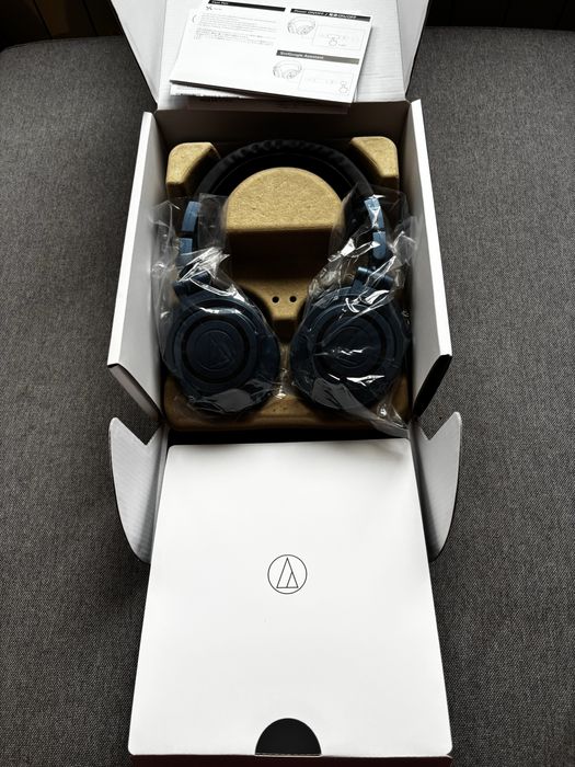 Audio-Technica ATH M50XBT2 Deep Blue Limited Edition