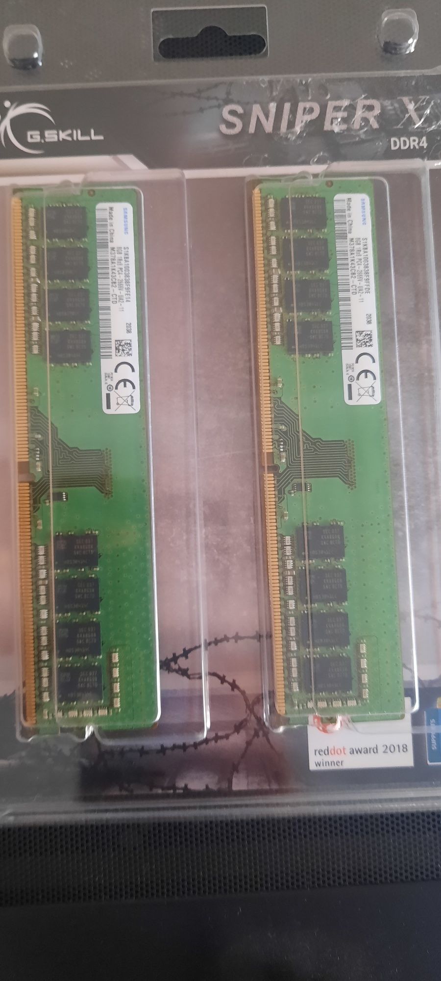 Продам оперативную память Samsung ddr4
