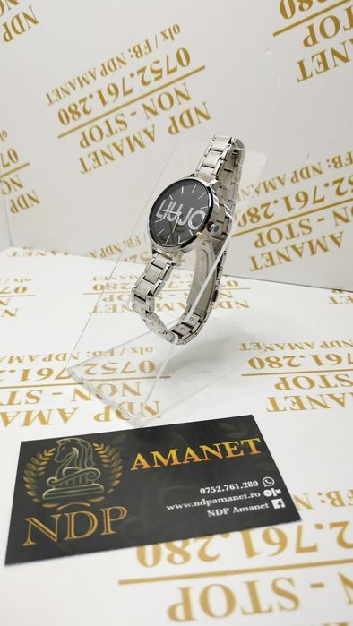 NDP Amanet Brăila Ceas Dama Liujo (252)