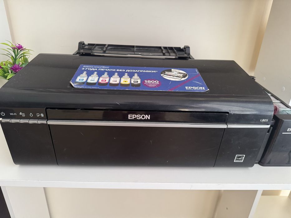 Принтер EPSON L-805 6 цветный А4