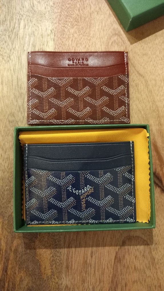Goyard cardholder / портмоне за карти / картодържател / кардхолдър